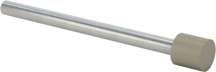Metaller için Uzun Ömürlü Taşlama Ucu, 1/8" Şaft Çapı, 1/4“ Çap x 1/4” Uzunlukta Başlık