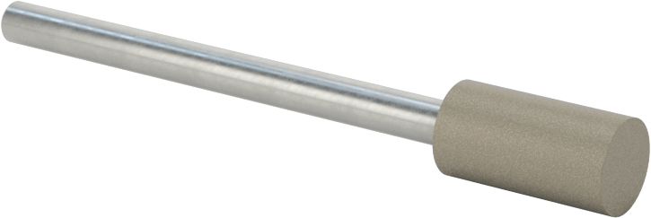 Metaller için Uzun Ömürlü Taşlama Ucu, 1/8" Şaft Çapı, 1/4“ Çap x 1/2” Uzun Baş