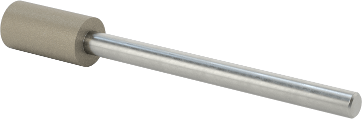 Metaller için Uzun Ömürlü Taşlama Ucu, 1/8" Şaft Çapı, 1/4“ Çap x 1/2” Uzun Baş
