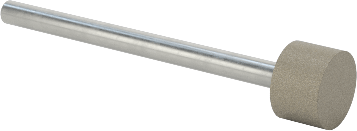 Metaller için Uzun Ömürlü Taşlama Ucu, 1/8" Şaft Çapı, 3/8“ Çap x 1/4” Uzun Başlık