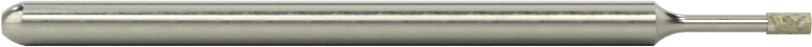 Metaller için Uzun Ömürlü Taşlama Ucu, 1/8" Şaft Çapı, 0,06" Baş Çapı, 0,12" Baş Uzunluğu