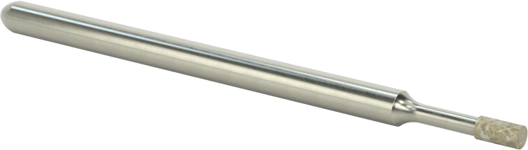 Metaller için Uzun Ömürlü Taşlama Ucu, 1/8" Şaft Çapı, 0,08 inç Baş Çapı, 0,16 inç Baş Uzunluğu
