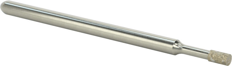Metaller için Uzun Ömürlü Taşlama Ucu, 1/8" Şaft Çapı, 0,09" Baş Çapı, 0,16 inç Baş Uzunluğu