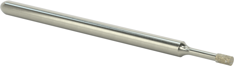 Metaller için Uzun Ömürlü Taşlama Ucu, 1/8" Şaft Çapı, 0,07 inç Baş Çapı, 0,12" Baş Uzunluğu