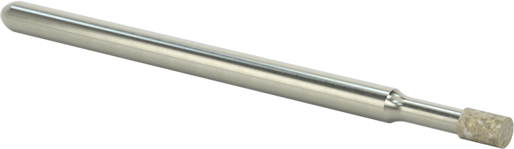 Metaller için Uzun Ömürlü Taşlama Ucu, 1/8" Şaft Çapı, 0,11" Baş Çapı, 0,16 inç Baş Uzunluğu