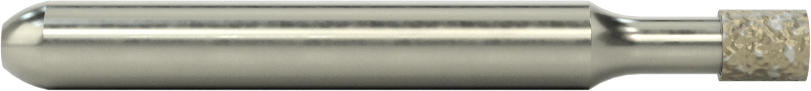 Metaller için Uzun Ömürlü Taşlama Ucu, 1/4" Şaft Çapı, 0,2" Baş Çapı, 0,24" Baş Uzunluğu