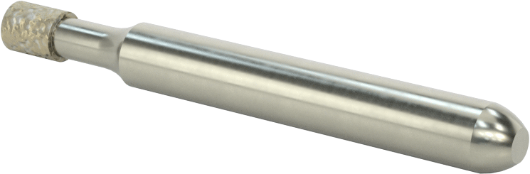 Metaller için Uzun Ömürlü Taşlama Ucu, 1/4" Şaft Çapı, 0,2" Baş Çapı, 0,24" Baş Uzunluğu