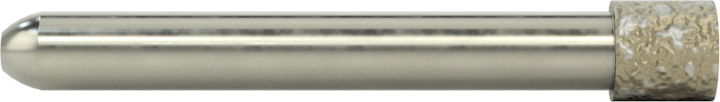 Metaller için Uzun Ömürlü Taşlama Ucu, 1/4" Şaft Çapı, 0,32" Baş Çapı, 0,32 inç Baş Uzunluğu