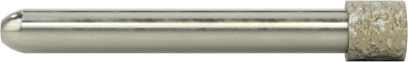 Metaller için Uzun Ömürlü Taşlama Ucu, 1/4" Şaft Çapı, 0,34" Baş Çapı, 0,32 inç Baş Uzunluğu