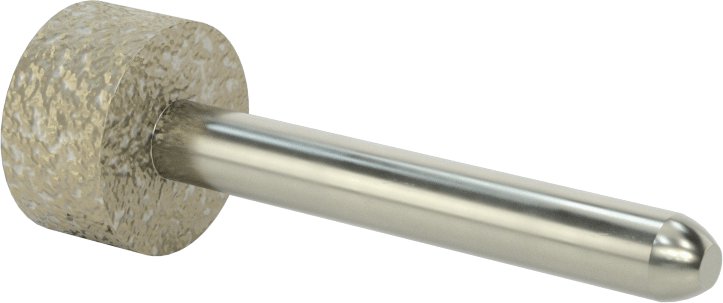 Metaller için Uzun Ömürlü Taşlama Ucu, 1/4" Şaft Çapı, 0,73 inç Baş Çapı, 0,39" Baş Uzunluğu