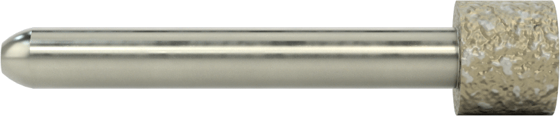 Metaller için Uzun Ömürlü Taşlama Ucu, 1/4" Şaft Çapı, 0,47" Baş Çapı, 0,39" Baş Uzunluğu