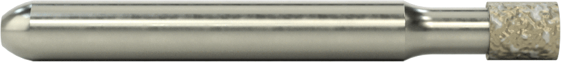 Metaller için Uzun Ömürlü Taşlama Ucu, 1/4" Şaft Çapı, 0,24" Baş Çapı, 0,28" Baş Uzunluğu