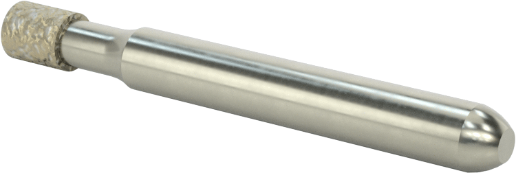 Metaller için Uzun Ömürlü Taşlama Ucu, 1/4" Şaft Çapı, 0,24" Baş Çapı, 0,28" Baş Uzunluğu