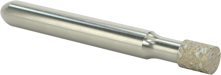 Metaller için Uzun Ömürlü Taşlama Ucu, 1/4" Şaft Çapı, 0,24" Baş Çapı, 0,28" Baş Uzunluğu