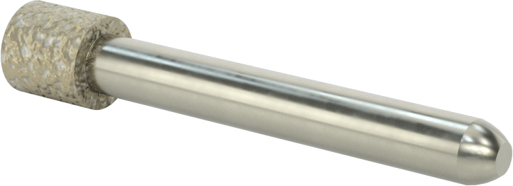 Metaller için Uzun Ömürlü Taşlama Ucu, 1/4" Şaft Çapı, 0,39" Baş Çapı, 0,39" Baş Uzunluğu