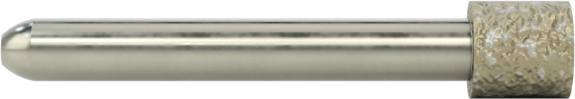 Metaller için Uzun Ömürlü Taşlama Ucu, 1/4" Şaft Çapı, 0,39" Baş Çapı, 0,39" Baş Uzunluğu