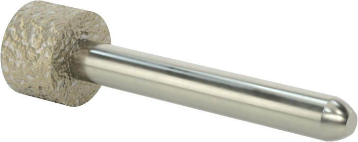 Metaller için Uzun Ömürlü Taşlama Ucu, 1/4" Şaft Çapı, 0,59" Baş Çapı, 0,39" Baş Uzunluğu