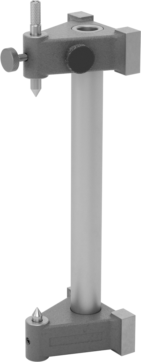 Tezgah Merkezi, 8“ Uzunluk x 3” Çaplı İş Parçası için