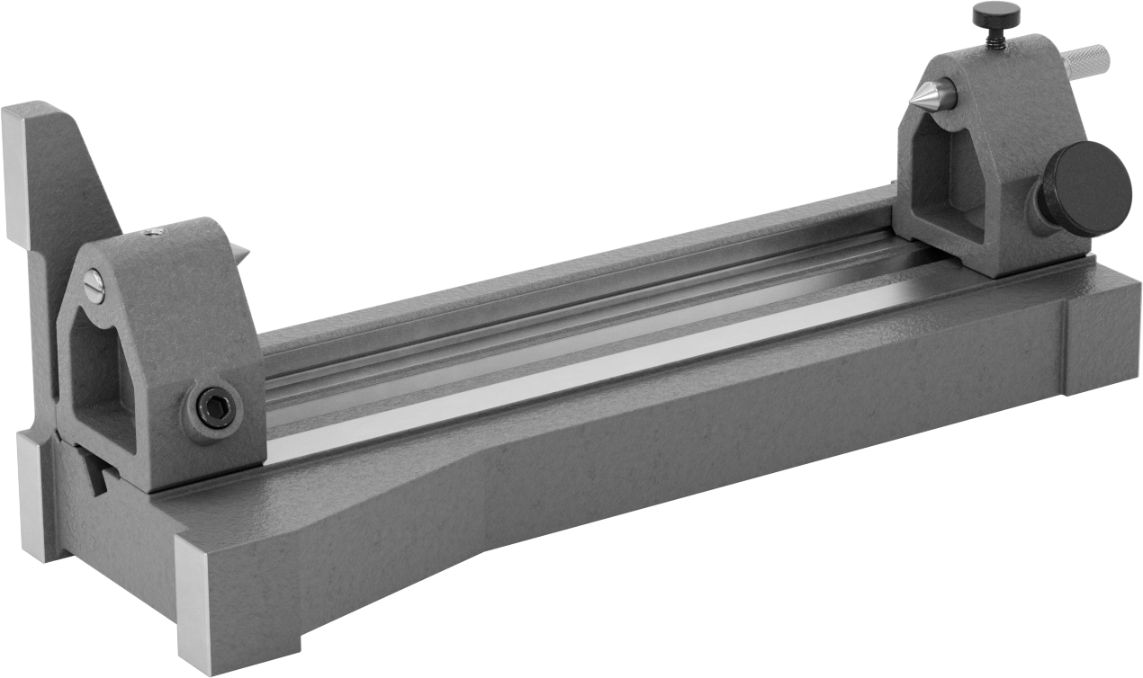 Tezgah Merkezi, 12“ uzunluk x 5” çaplı iş parçası için
