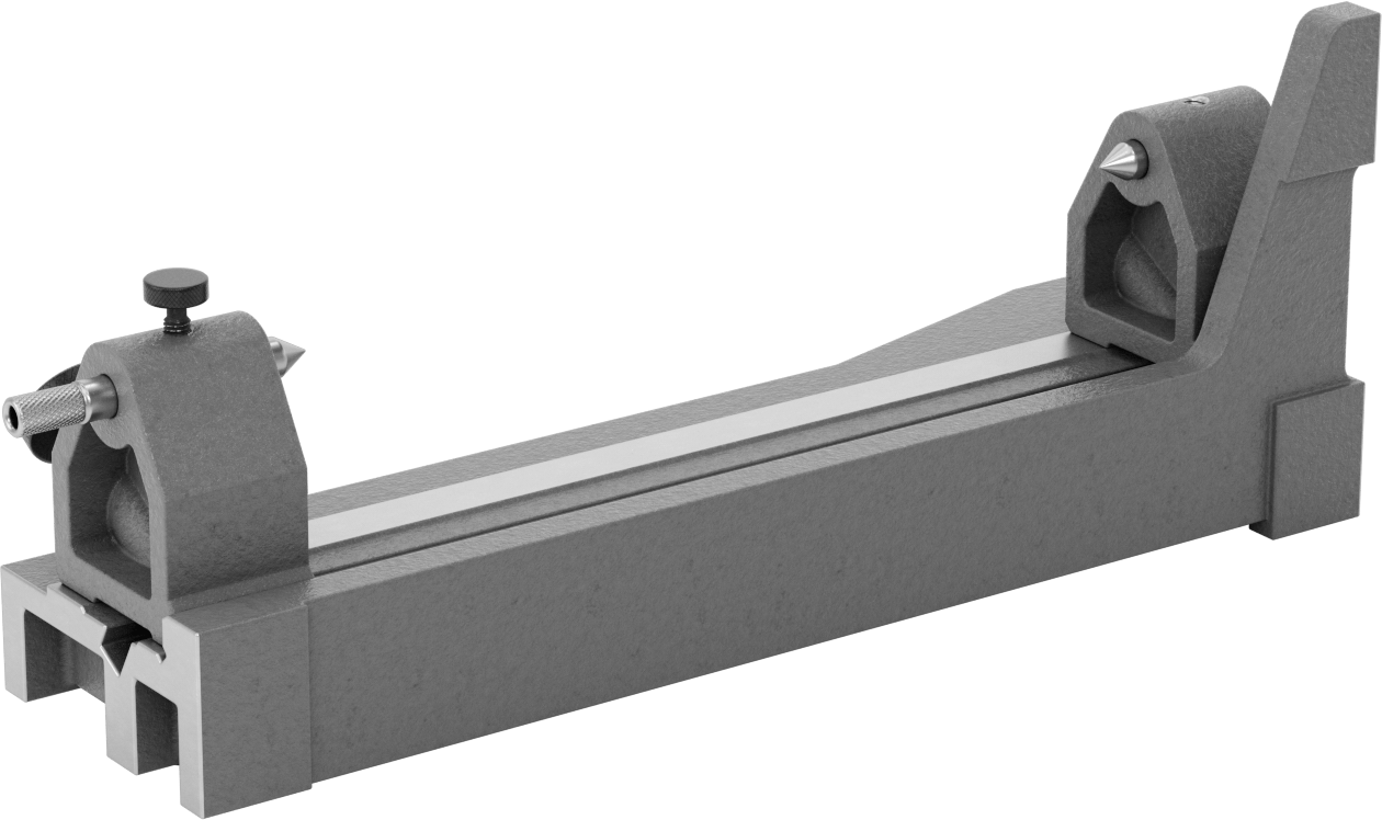 Tezgah Merkezi, 12“ uzunluk x 5” çaplı iş parçası için