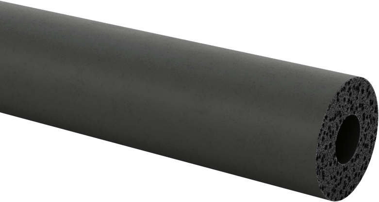 Ultra Hava Koşullarına Dayanıklı EPDM Köpük Tüp, 5/8" OD, 1/4" ID, 6 Fit Uzunluk
