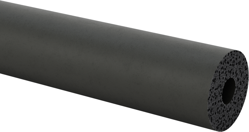 Ultra Hava Koşullarına Dayanıklı EPDM Köpük Tüp, 3/4" OD, 1/4" ID, 6 Fit Uzunluk