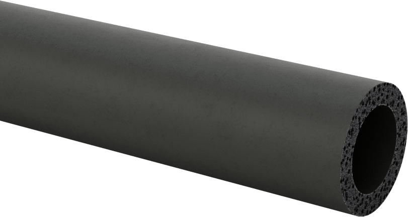 Ultra Hava Koşullarına Dayanıklı EPDM Köpük Tüp, 3/4" OD, 1/2" ID, 6 Fit Uzunluk