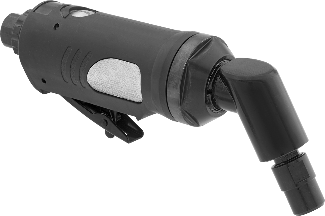 Orta Hizmet Tipi Pnömatik Açılı Kalıp Taşlama Makinesi, Uçlar ve Frezeler için, 18000 rpm Maksimum Hız, 0.5 hp