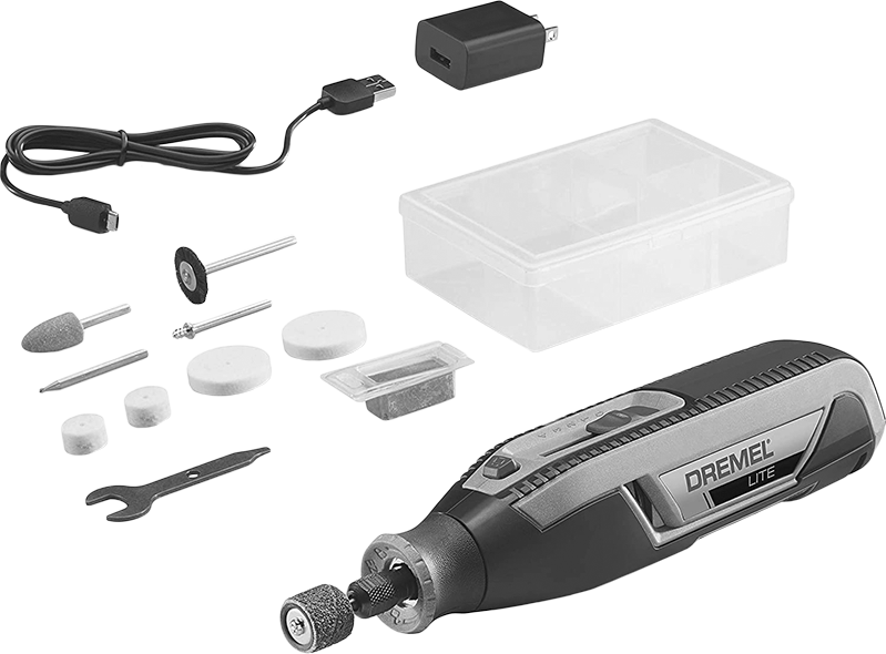 Dremel Akülü Döner Alet, Kit, 7760-N/10