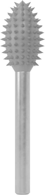Dremel Kesici, Alev, 3/8" Baş Çapı, 1/8" Mil Çapı