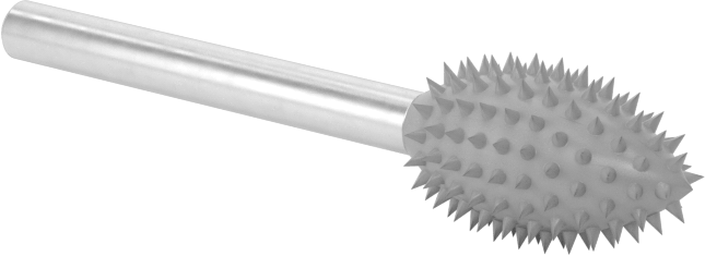 Dremel Kesici, Alev, 3/8" Baş Çapı, 1/8" Mil Çapı