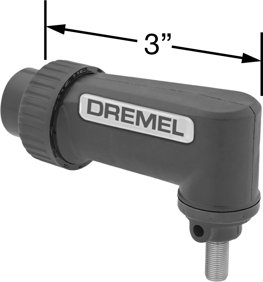 Dremel Döner Alet Dik Açı Ataşmanı