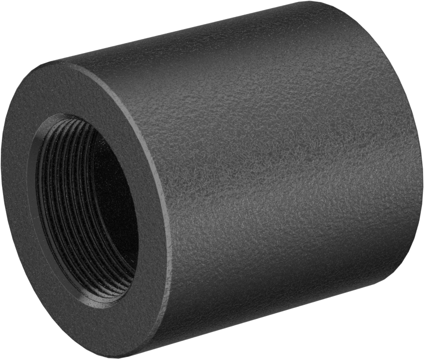 Aşırı Basınçlı Çelik Dişli Boru Bağlantı Elemanı, Düz Konektör, 1-1/2 NPT Dişi