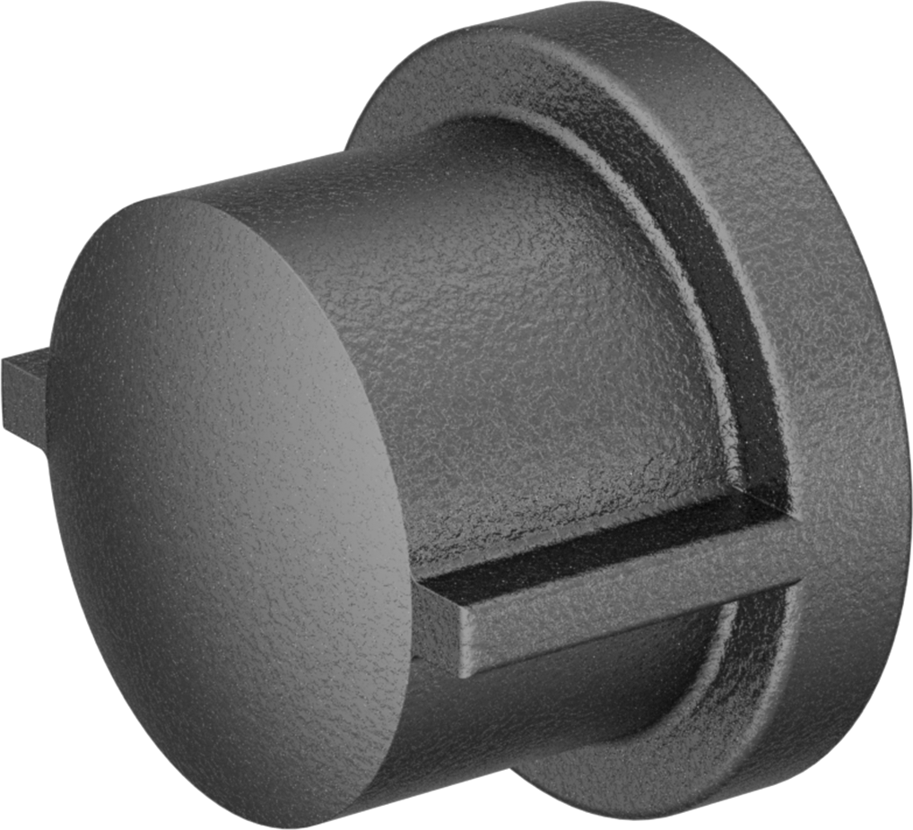 Aşırı Basınçlı Çelik Dişli Boru Bağlantı Elemanı, Kapak, 1-1/4 NPT Dişi