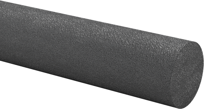 Çelik için Silikon Karbür Parlatma Taşı, 280 Kum, 4“ Uzunluk x 3/8” Çap Düz Yuvarlak
