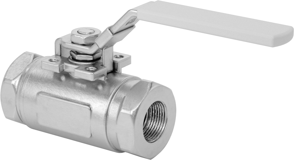 Yakıt için 316 Paslanmaz Çelik Açma/Kapama Vanası, Floroelastomer Conta, 3/4 NPT Dişi, 6000 PSI Maksimum