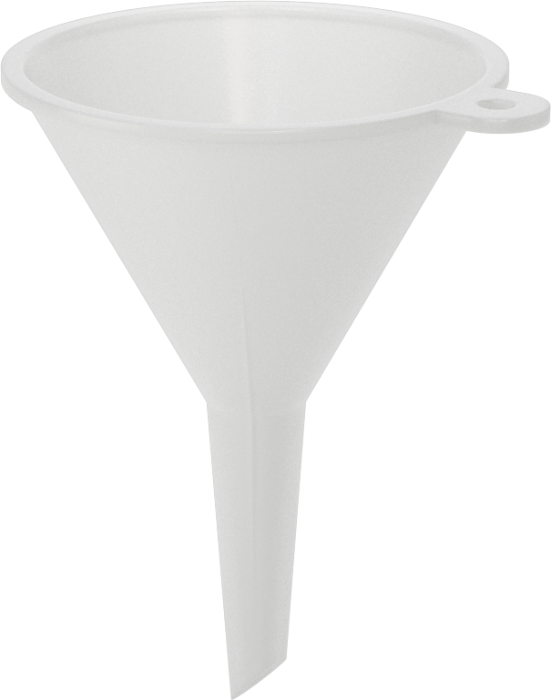 8-1/2 FL oz Plastik Huni