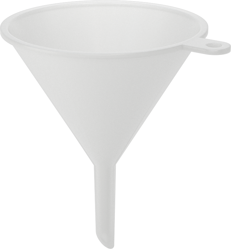 26 FL oz Plastik Huni
