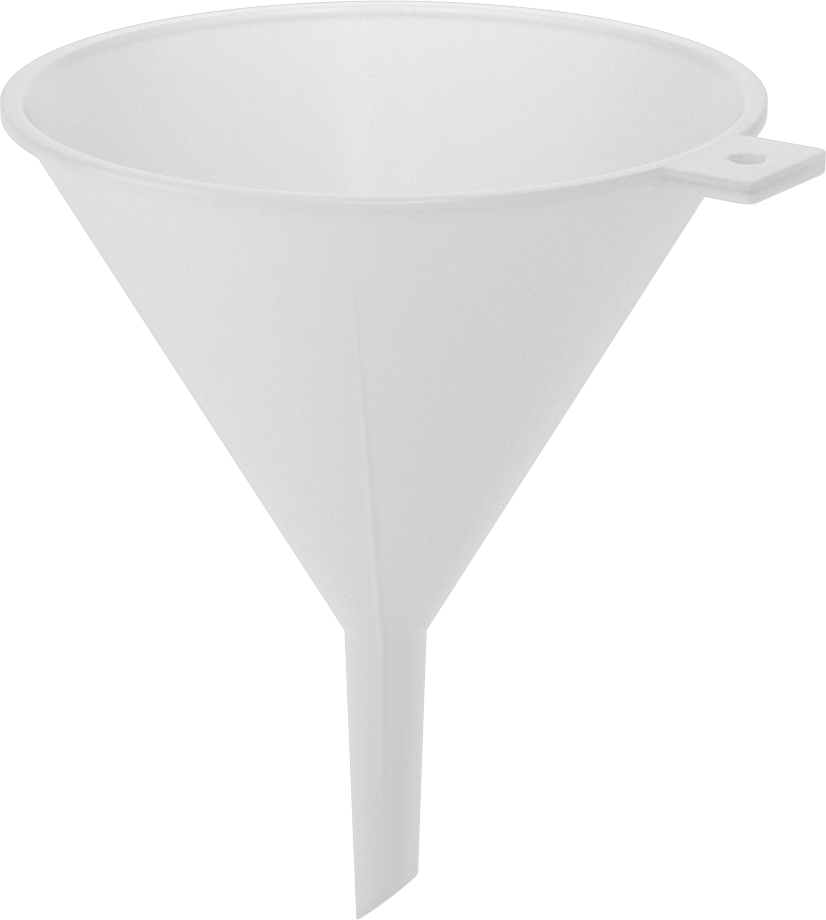 125 FL oz Plastik Huni
