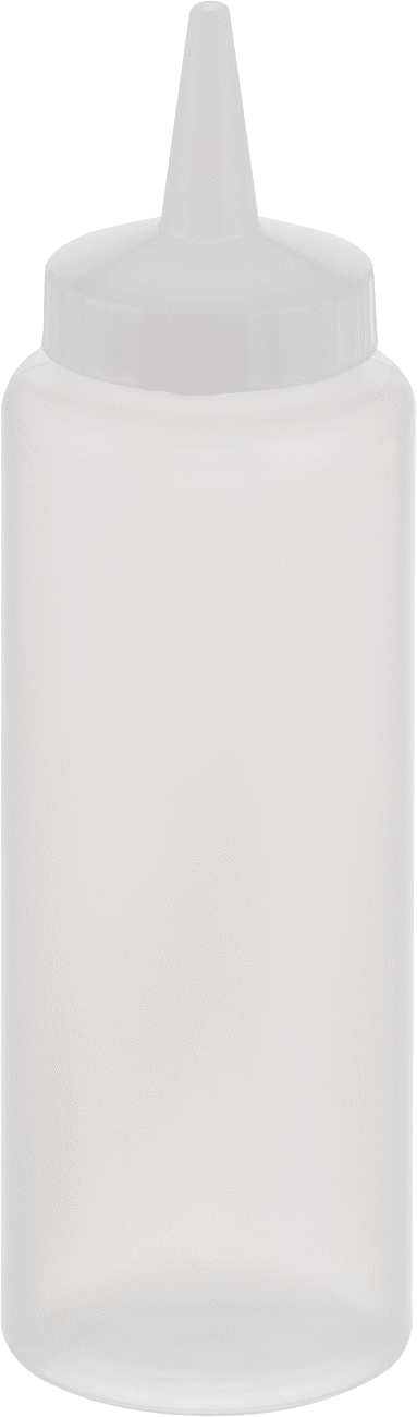 Sıkma Şişesi, 8 FL oz Kapasite, 7-1/4" Yükseklik, NSF/ANSI 2