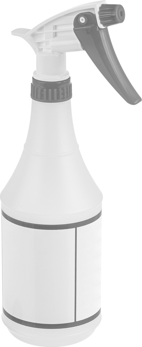 Kontrol Listeli Sprey Şişesi, 24 FL. oz. Kapasite