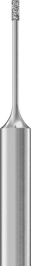 Metal Dışı Malzemeler için Uzun Ömürlü Taşlama Ucu, 1/8" Şaft Çapı, 0,03" Baş Çapı, 0,08 inç Baş Uzunluğu