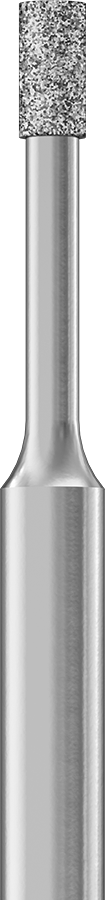 Metal Dışı Malzemeler için Uzun Ömürlü Taşlama Ucu, 1/8" Şaft Çapı, 0,08 inç Baş Çapı, 0,16 inç Baş Uzunluğu