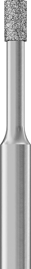 Metal Dışı Malzemeler için Uzun Ömürlü Taşlama Ucu, 1/8" Şaft Çapı, 0,09" Baş Çapı, 0,16 inç Baş Uzunluğu