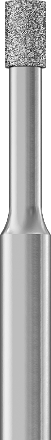 Metal Dışı Malzemeler için Uzun Ömürlü Taşlama Ucu, 1/8" Şaft Çapı, 0,1 inç Baş Çapı, 0,16 inç Baş Uzunluğu