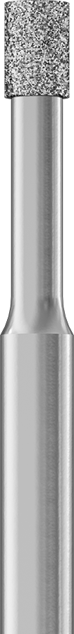 Metal Dışı Malzemeler için Uzun Ömürlü Taşlama Ucu, 1/8" Şaft Çapı, 0,11" Baş Çapı, 0,16 inç Baş Uzunluğu