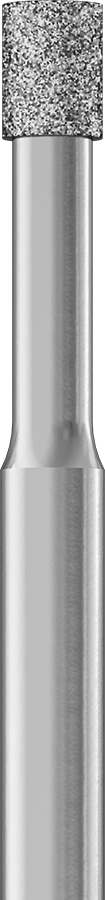 Metal Dışı Malzemeler için Uzun Ömürlü Taşlama Ucu, 1/8" Şaft Çapı, 0,12" Baş Çapı, 0,16 inç Baş Uzunluğu