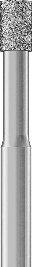 Metal Dışı Malzemeler için Uzun Ömürlü Taşlama Ucu, 1/8" Şaft Çapı, 0,13 inç Baş Çapı, 0,2 inç Baş Uzunluğu