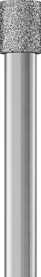 Metal Dışı Malzemeler için Uzun Ömürlü Taşlama Ucu, 1/8" Şaft Çapı, 0,16" Baş Çapı, 0,2 inç Baş Uzunluğu