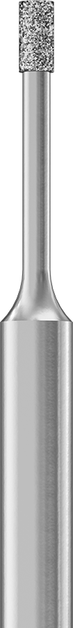 Metal Dışı Malzemeler için Uzun Ömürlü Taşlama Ucu, 1/8" Şaft Çapı, 0,06" Baş Çapı, 0,12" Baş Uzunluğu